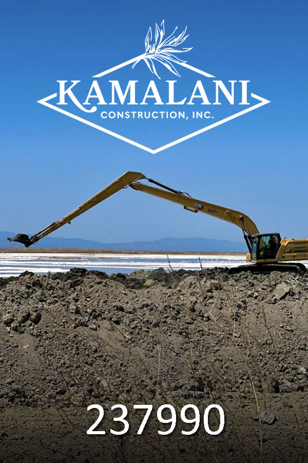 237990 Other Heavy and Civil Engineering Construction 237990 Other Heavy and Civil Engineering Construction